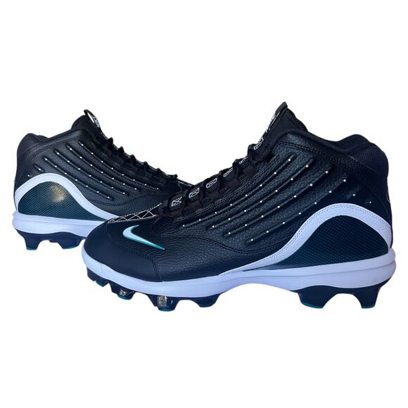 Nike Griffey 2 MCS Men's Baseball Cleats HF1579-002 Freshwater Mens Size 15 NEW - Picture 1 of 8